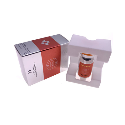 Unidade Botulinum coreana de Hyamely Botox 100 da toxina para a injeção do pó de cara