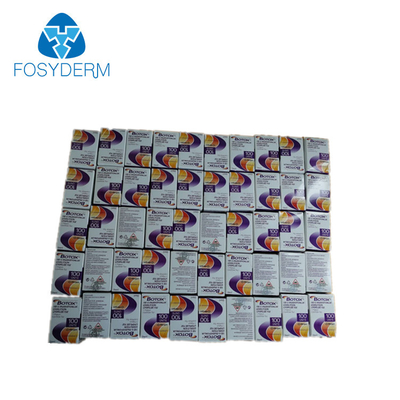 Injeção Botulinum de  da toxina de Allergan 100units da face lift