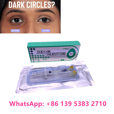 Remova os círculos escuros sob a solução complexa de Hyaluronate do sódio do olho