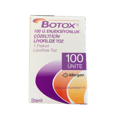 Anti tipo antienvelhecimento da injeção de Allergan  dos enrugamentos 100 unidades