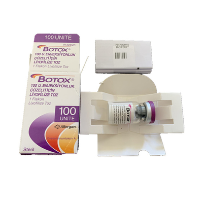 Anti tipo antienvelhecimento da injeção de Allergan Botox dos enrugamentos 100 unidades