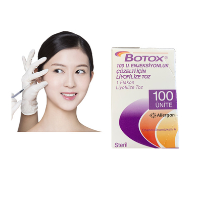 Operação Botulinum da remoção do enrugamento da injeção de Botox da toxina de Allergan 100units