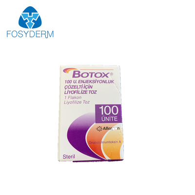 Injeção antienvelhecimento de Botox da toxina Botulinum branca de Allergan