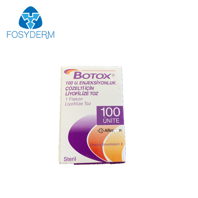 Injeção antienvelhecimento de  da toxina Botulinum branca de Allergan