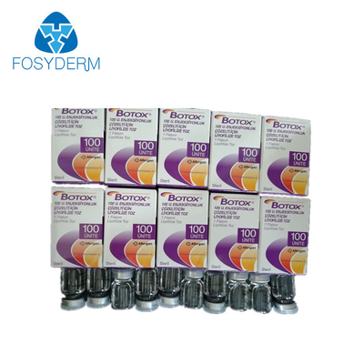 Injeção antienvelhecimento de  da toxina Botulinum branca de Allergan
