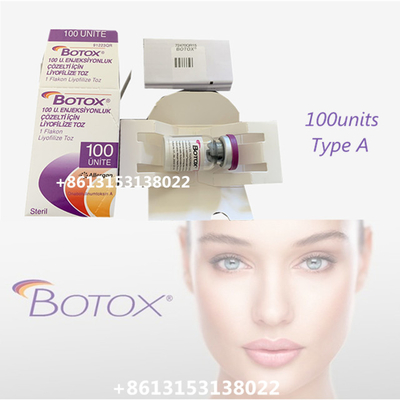 remoção Botulinum do enrugamento da injeção do pó da toxina de 100units Allergan Botox
