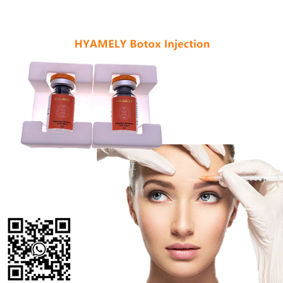 Linhas faciais corretas injeção da toxina Botulinum de Hyamely Botox 100IU