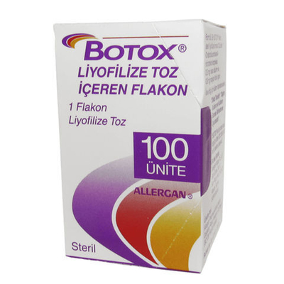 injeção Botulinum do pó da toxina de 100units Allergan Botox para anti enrugamentos