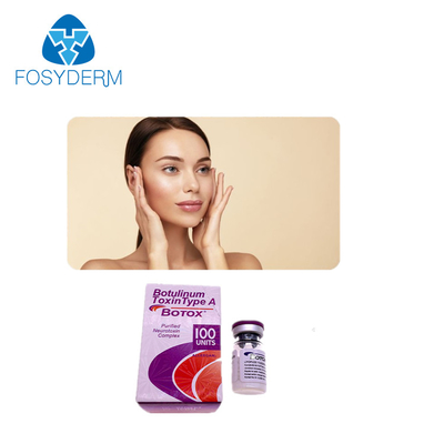 injeção Botulinum do pó da toxina de 100units Allergan  para anti enrugamentos