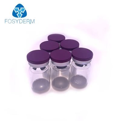 que corrige as linhas faciais que injetam a toxina Botulinum de Allergan