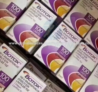 A injeção antienvelhecimento 100units de Allergan  datilografa um anti enrugamento