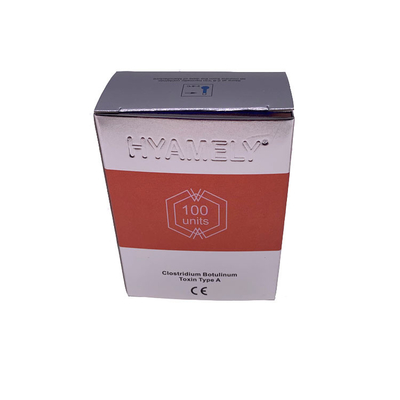 Injeção de Hyamely  da tecnologia de Coreia para a toxina Botulinum facial