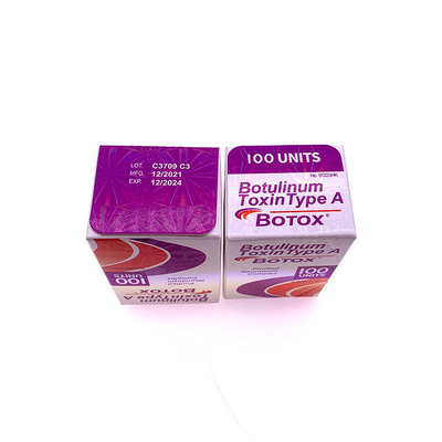 Da injeção antienvelhecimento Botulinum da toxina de Allergan  linhas faciais tipo A