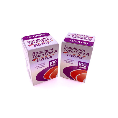 Da injeção antienvelhecimento Botulinum da toxina de Allergan  linhas faciais tipo A