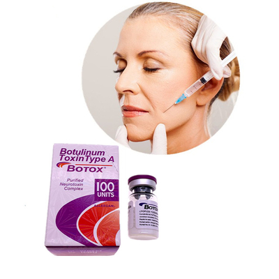 Allergan  100 Unidades Tipos Injeção de Toxina Botulínica Anti Rugas