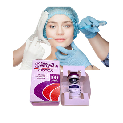 Pó de injeção de  Allergan Cosmetics anti-rugas 100 unidades