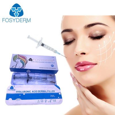 enchimento de 2ml Fosyderm para o ácido hialurónico de Chin Cheeks Lips Removing Wrinkles