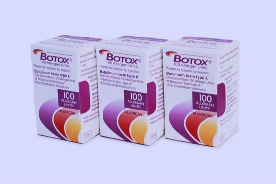 Injeção Botulinum da toxina de Allergan Botox de 100 unidades para anti enrugamentos