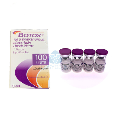 toxina Botulinum da injeção da BTX 100iu para pulverizar o enrugamento antienvelhecimento