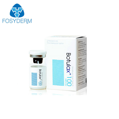 Toxina Botulinum da injeção 100iu de Coreia  que remove os enrugamentos