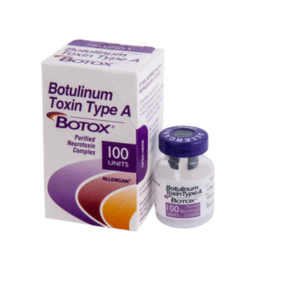 Tipo Botulinum da toxina de Allergan um ácido hialurónico do enchimento cutâneo da unidade de  100