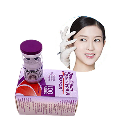 As injeções Botulinum da toxina de Allergan da remoção do enrugamento datilografam um 100iu
