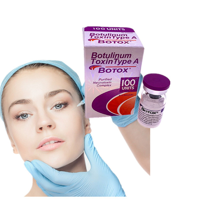 As injeções Botulinum da toxina de Allergan da remoção do enrugamento datilografam um 100iu