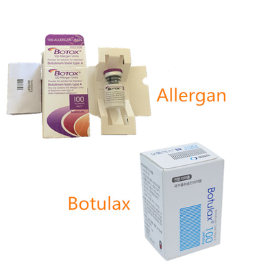 Allergan 100 unidades para a injeção cutânea do enchimento da remoção dos enrugamentos