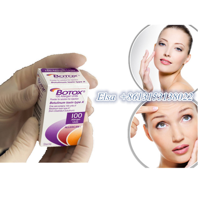 Toxina Botulinum não cirúrgica Botox Allergan para o rosqueamento da face lift do enrugamento da remoção