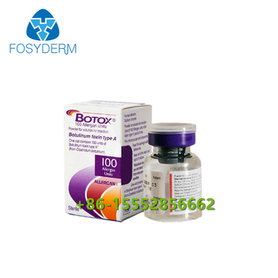 anti injeção Botulinum TypeA  de Allergan da toxina do enrugamento 100Units