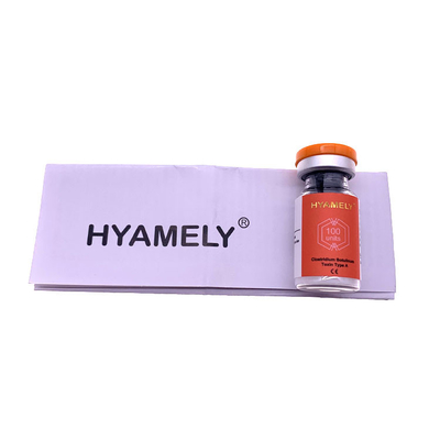 Injeção Botulinum antienvelhecimento Hyamely da toxina dos bons efeitos 100 unidades