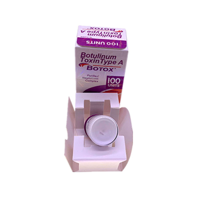 Tipo da unidade de Allergan  100 uma toxina Botulinum do anti uso antienvelhecimento da cara do enrugamento