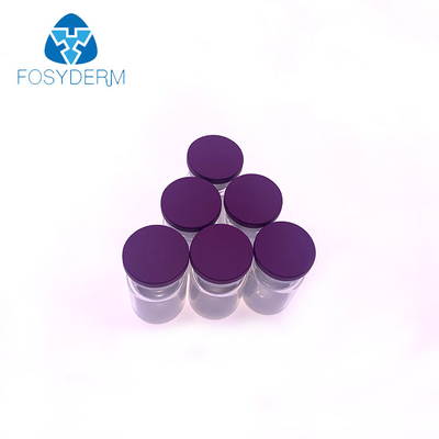 Removendo as linhas faciais unidades Botulinum Allergan o da toxina 100