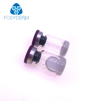 Removendo as linhas faciais unidades Botulinum Allergan o da toxina 100
