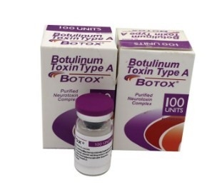 tipo-Um injeção da cirurgia plástica de categoria médica de 100iu Allergan  de
