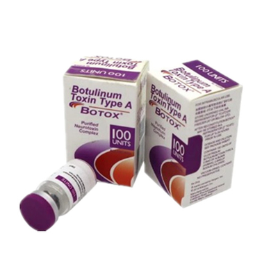 tipo-Um injeção da cirurgia plástica de categoria médica de 100iu Allergan  de