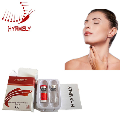 Injeção nova de Hyamely  que remove os enrugamentos faciais 100 unidades