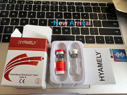 Hyamely 100 Unidades Toxina Botulínica Anti-Rugas Novo Produto Injecção de
