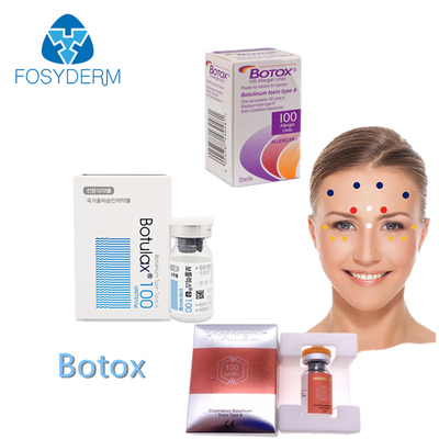 Remover rugas Injecção Allergan Toxina Botulínica  Tipo A 100 unidades