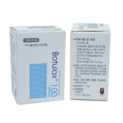 Kroean 100U Toxina Botulínica  Tipo A Rugas Remover BTX