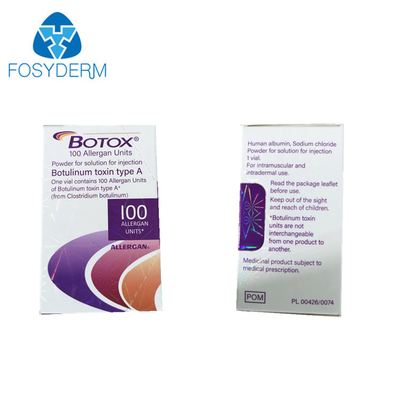 Toxina Botulínica Forte em Pó de  Allergênico Para Anti-Rugas