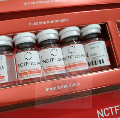 Antirrugas Filorga  135HA soro de mesoterapia Rejuvenescimento da pele