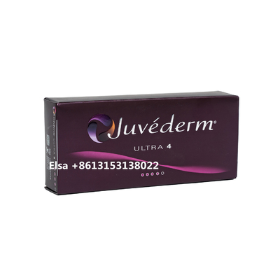 Juvederm Ultra4 Volume Cross Linked Hyaluronic Acid Preenchimentos dérmicos Injeção CE