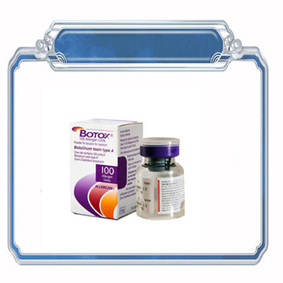 100 unidades Toxina Botulínica Alérgico Remover Rugas Faciais Injecção Botox Tipo A