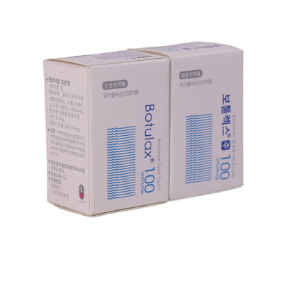 Coreia Origem  100Unidade Injecção Anti-Envelhecimento Toxina Botulínica Allergan Botulax