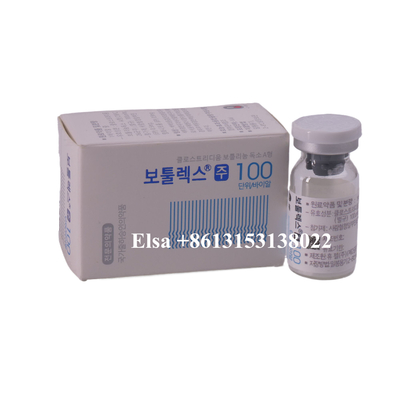 Coreia Origem  100Unidade Injecção Anti-Envelhecimento Toxina Botulínica Allergan Botulax