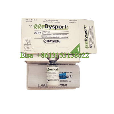 Produtos antienvelhecimento Toxina botulínica Allergan  Dysport 100iu Botulax  coreano