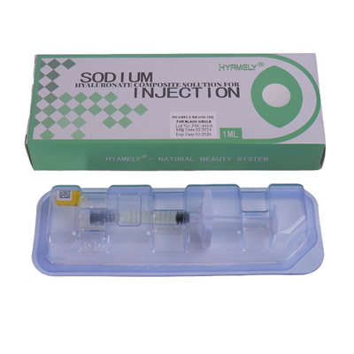 Hyamely Hyaluronic acid filler Hyaluronate de sódio Remove Dark Circles 1 ml Filler fino