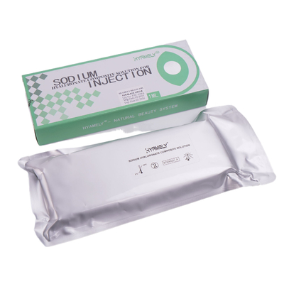 Hyamely Hyaluronic acid filler Hyaluronate de sódio Remove Dark Circles 1 ml Filler fino