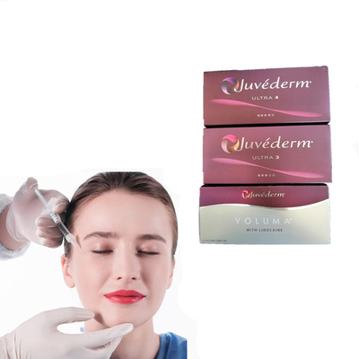 Juvederm Ácido Hialurónico Preenchimento Dermológico Anti- Rugas Preenchimento Facial de Lábios